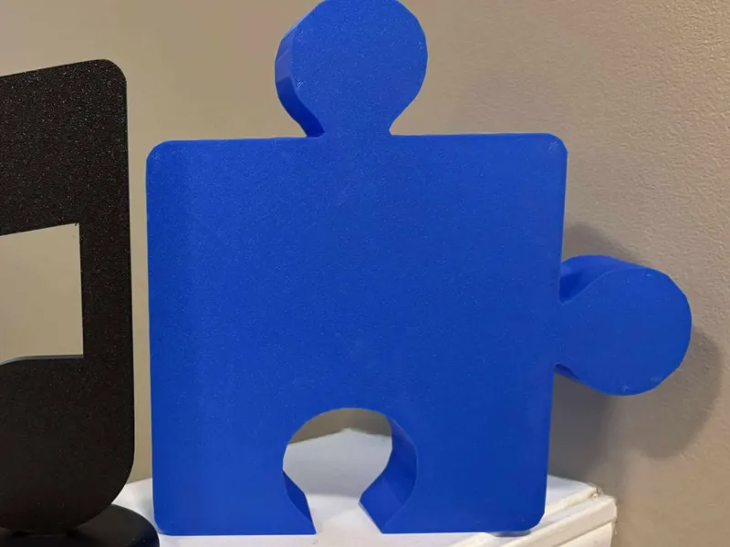 Puzzle Piece Decoration Piece