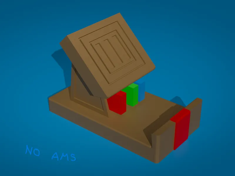 Minecraft lectern phone holder