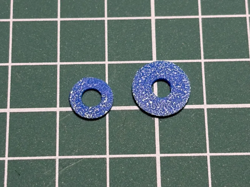 M4 WASHER DIN 125, DIN 9021