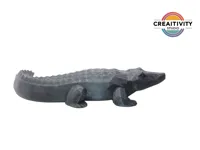 Sculpture crocodile low poly Basilisk — photo 3