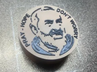 St. Padre Pio Scout Neckerchief Slide