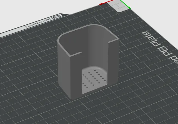 Support de pelle à glaçons pour Frigidaire