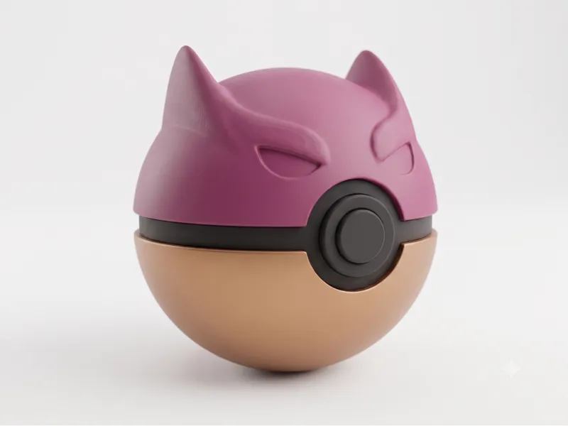 Kelawarman Pokeball