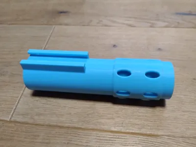 Silencer for Nerf Commander Elite 2.0