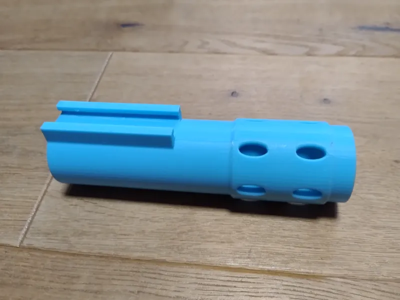 Silencer for Nerf Commander Elite 2.0