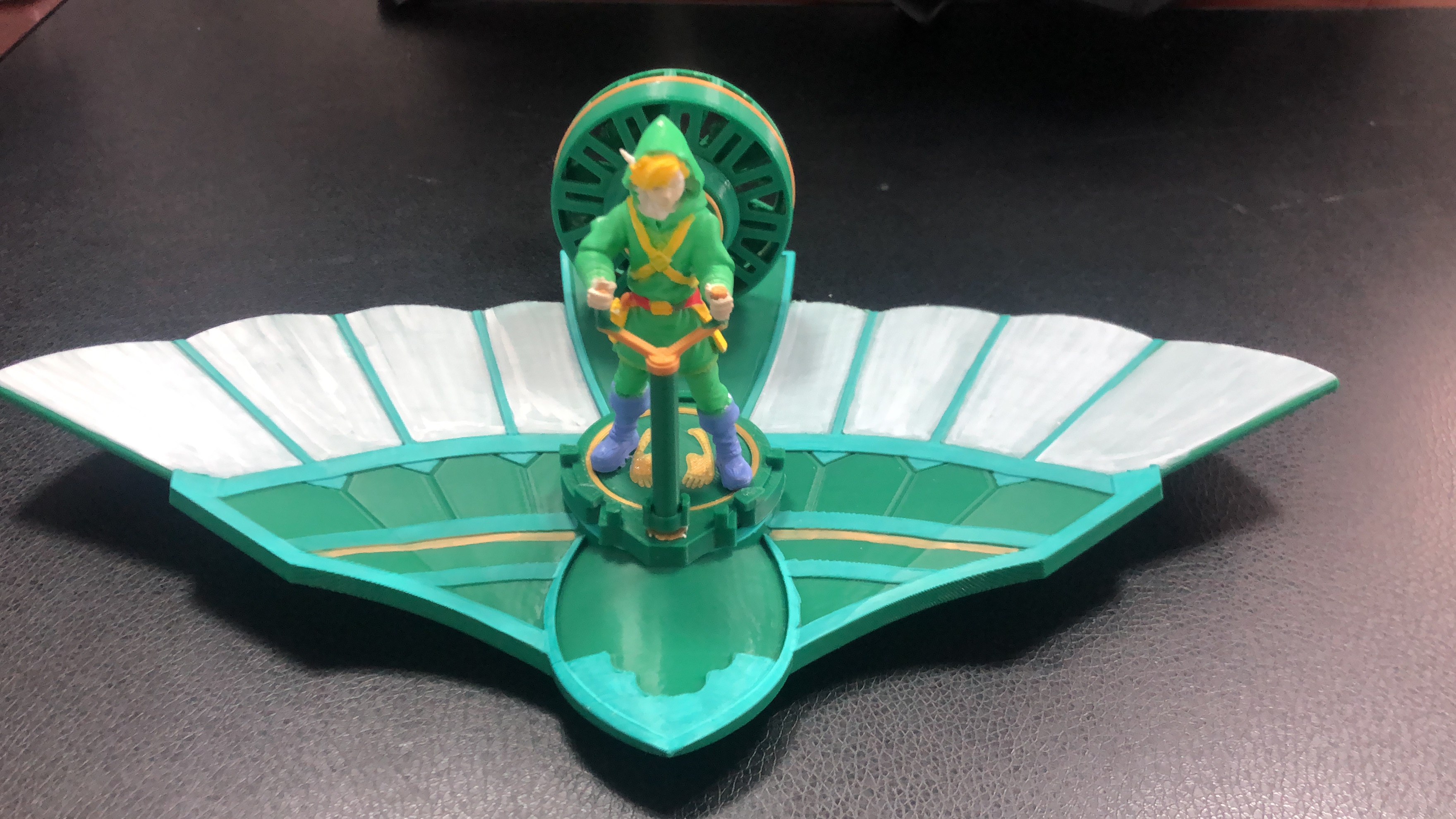 Miniatura 3 do modelo 3D 塞尔达-王国之泪-固定翼飞机