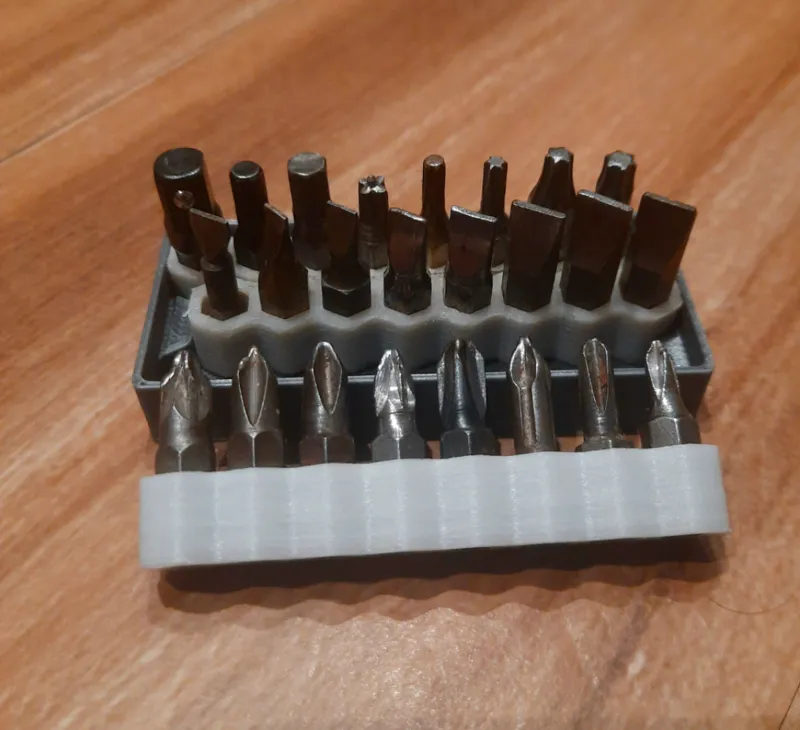 Bits Organizer with Custom Storage Box