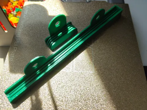 Wall Mounted Plate suport for BBL A1 Mini
