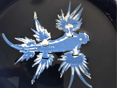 Blue dragon the jellyfish eater 