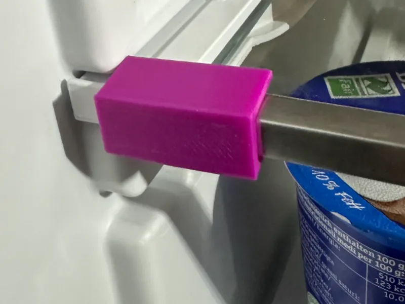 Siemens Kühlschrank / Fridge - Klappboden Klemme