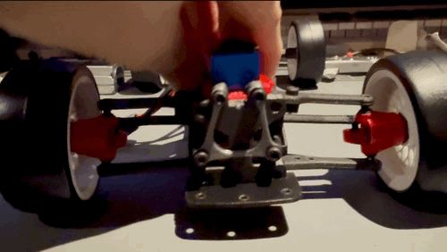 RDD1 Simple Front Suspension