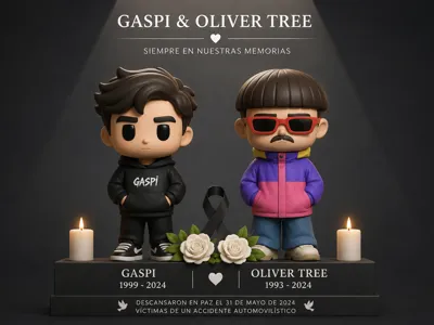 Gaspi i Oliver Tree