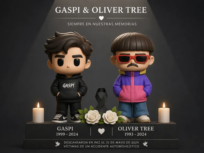 Gaspi i Oliver Tree