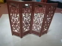 Paravent de bureau pliable style chinois — photo 1