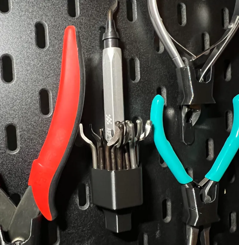 IKEA Skadis Deburring Tool Holder