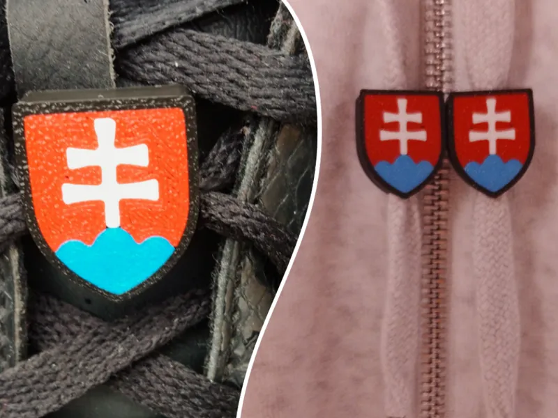 Slovenský znak korálky/Slovak emblem beads