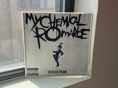 欧3discs LP My Chemical Romance Black Parade 9362493359 REPRISE 未開封 /00920 My Chemical Romance – The Black Parade – 2 x Vinyl (LP, Album