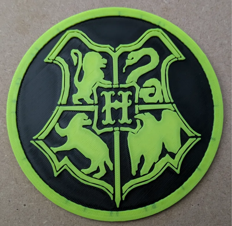 Hogwarts Coaster