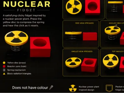 Nuclear Button Clicker Fidget