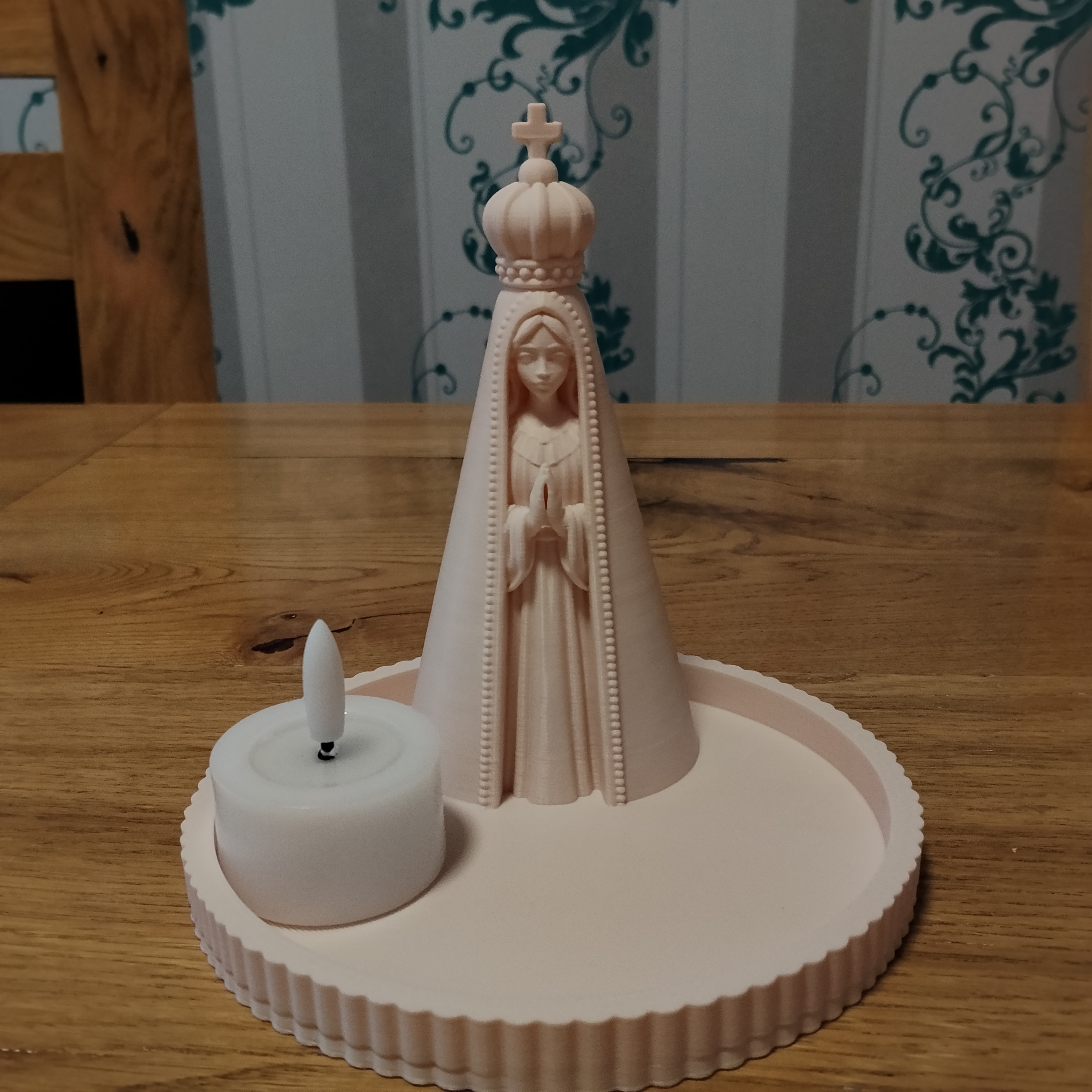 Nossa Senhora de Aparecida – Rosary Tray & Statue - 1
