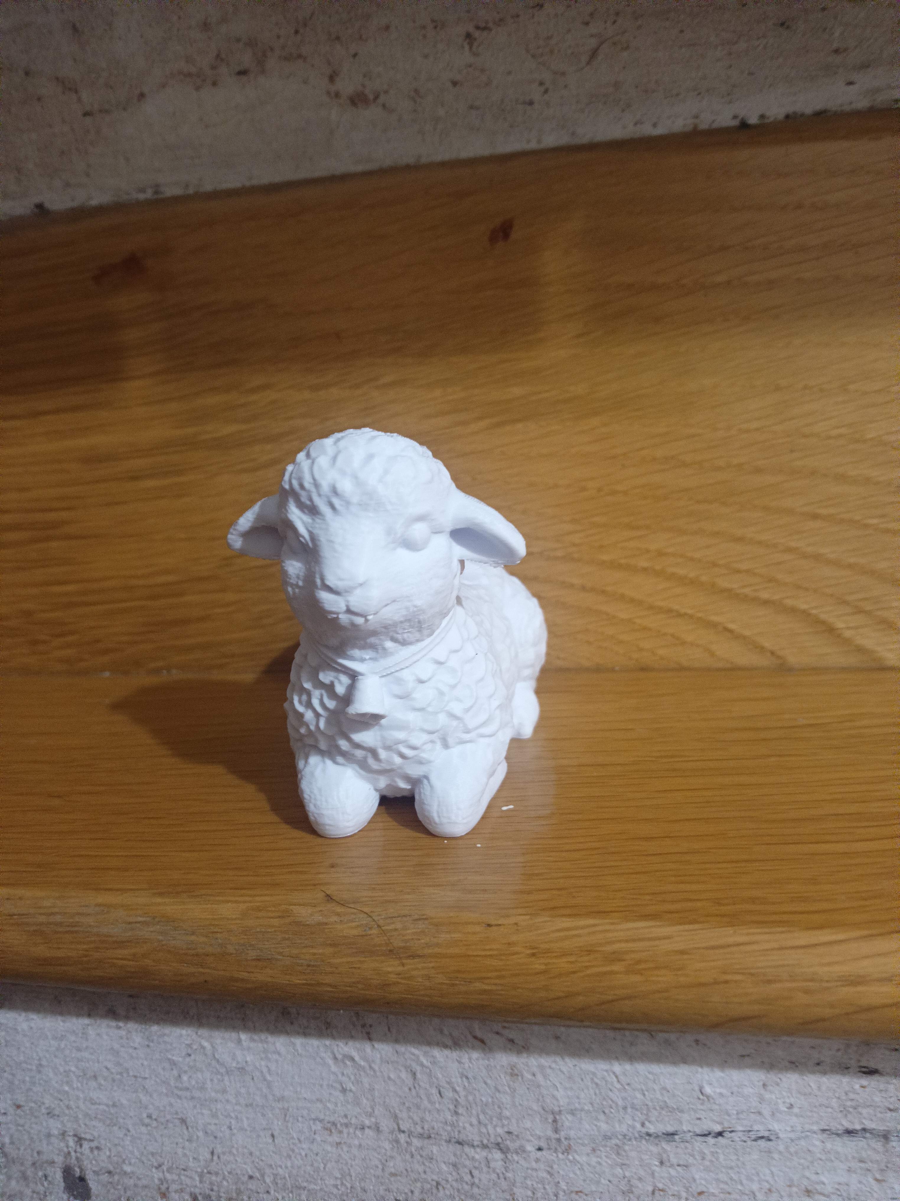 Miniatura 3 do modelo 3D Easter Lamb