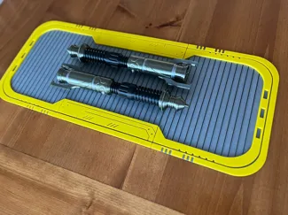 Lightsaber Display "Workbench"