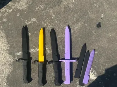 7.5 Inch Model Bayonet for Practice 2 
