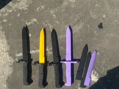 7.5 Inch Model Bayonet for Practice 2 