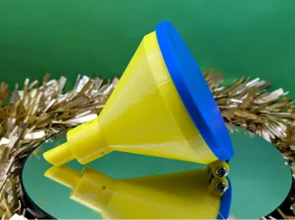 Top-Up funnel and lid.