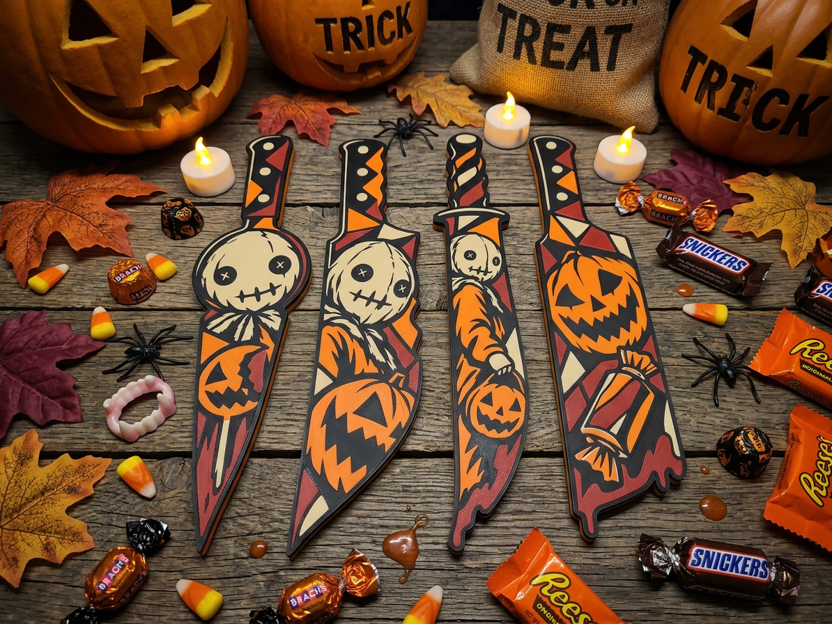 Trick 'r Treat Sam Knife Set - 1