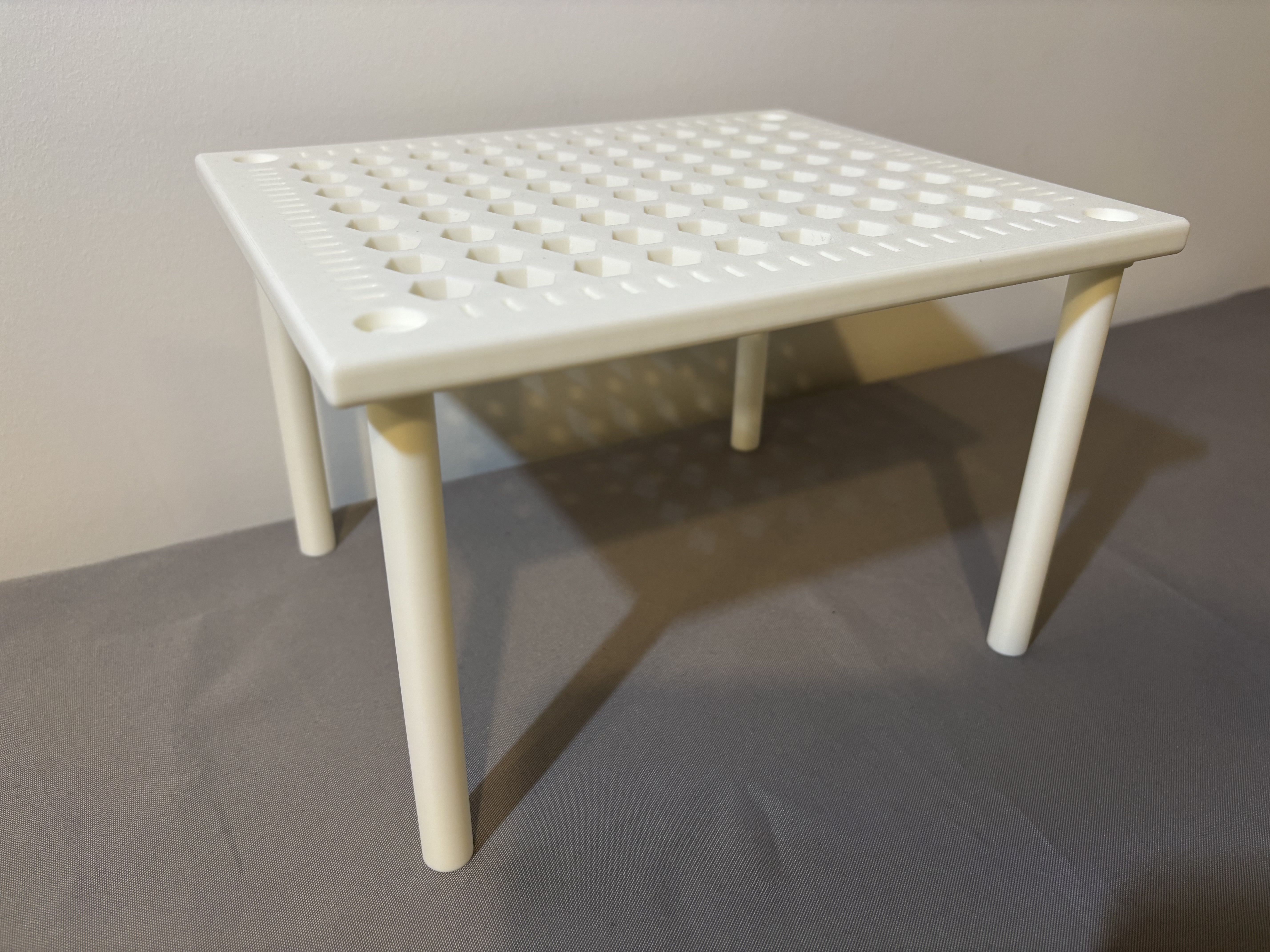 Miniatura 1 do modelo 3D StackGrid Display System | Modular Display Stand