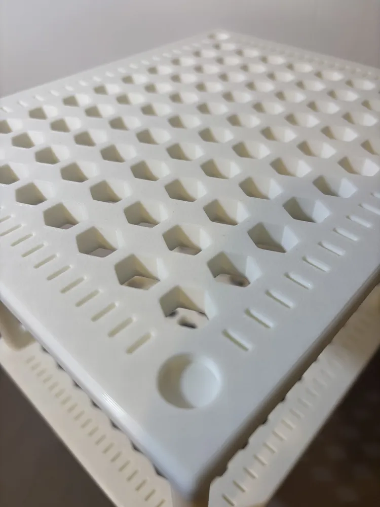 Stackable Shelf Riser Organizer - Free 3D Print Model - MakerWorld