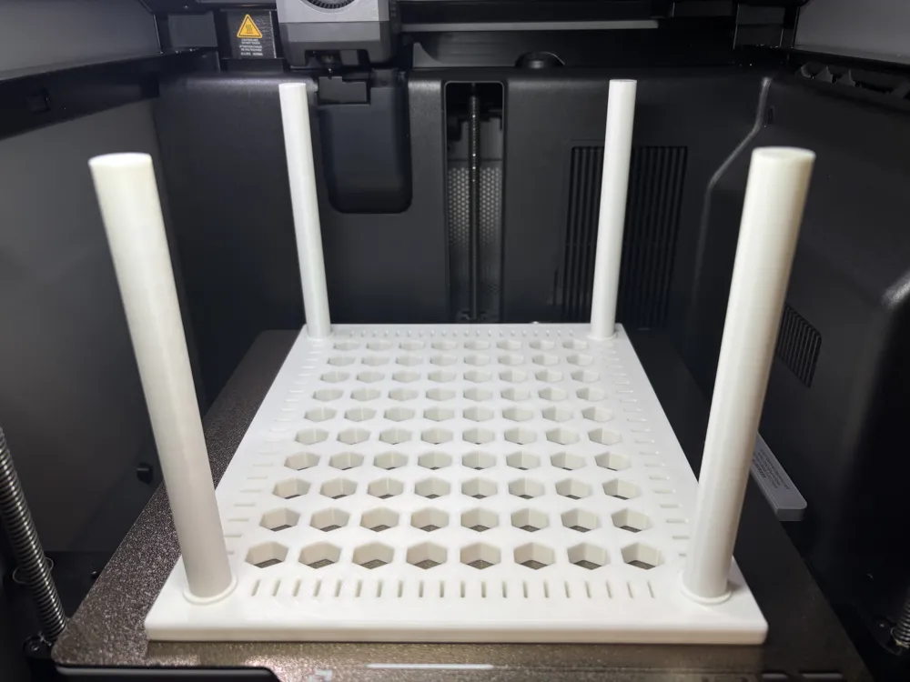Stackable Shelf Riser Organizer - Free 3D Print Model - MakerWorld