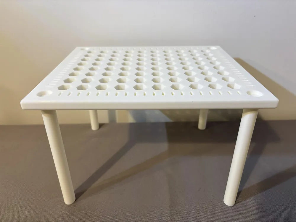 Stackable Shelf Riser Organizer - Free 3D Print Model - MakerWorld