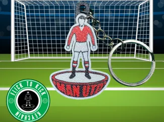 Subbuteo Manchester United Keychain 
