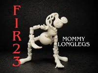Articulated Mommy Longlegs For P2S/A1 and A1 Mini (NO AMS)