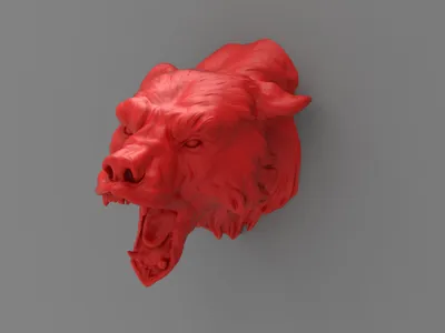 Bear head