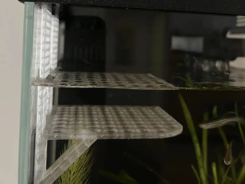 乌龟晒台和水草种植篮(小米鱼缸2代可用)