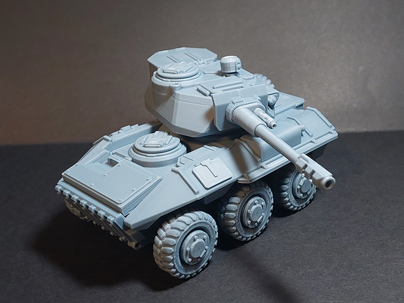Velox Armoured Assault Vehicle