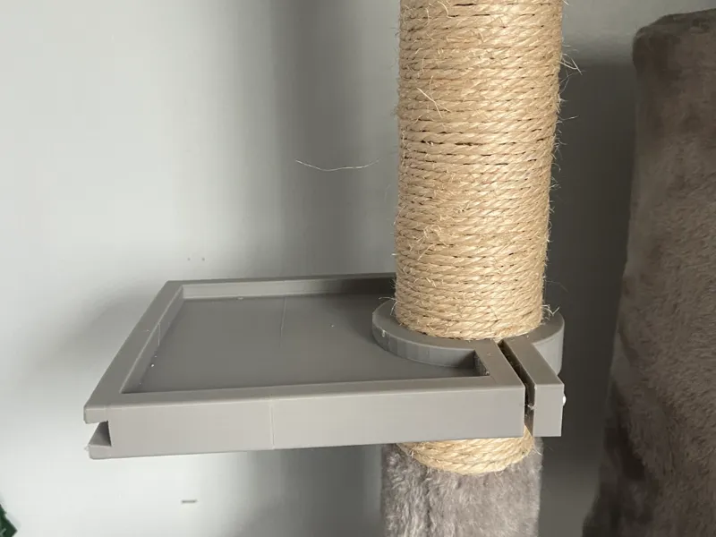 CAT TOWER BOLT ON SHELF LIGHT DUTY