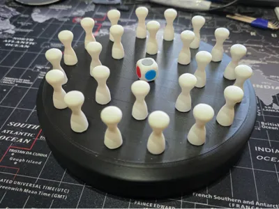 rotating memory chess