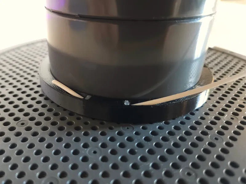 Bambu Spool core for filament spooler