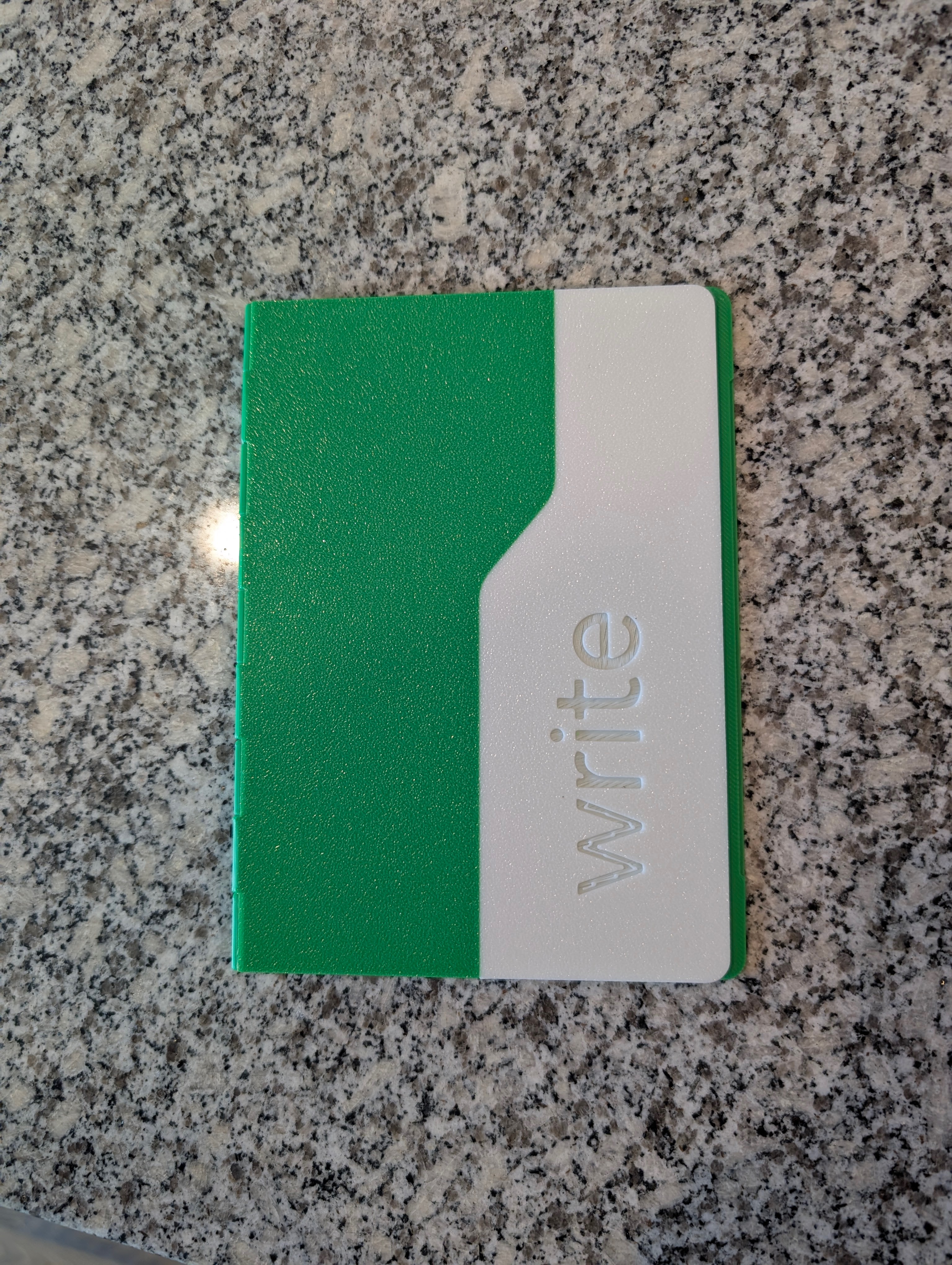 Miniatura 2 del modelo 3D WRITE - Reusable Notebook