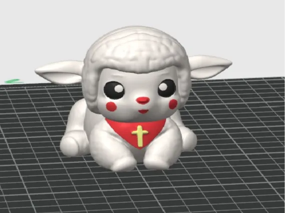 Easter lamb- baranek wielkanocy