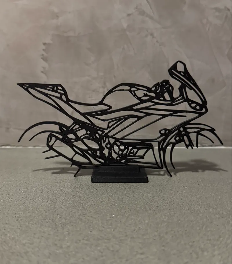 Yamaha YZF-R3 desk decoration