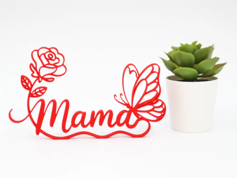 Mama Sign with Rose | Mothers Day Gift 