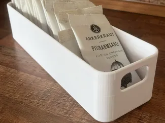 Gewürztütchen Aufbewahrungsbox