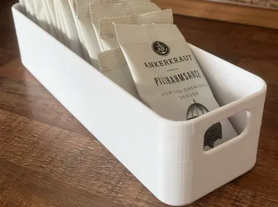 Spice Sachet Storage Box 