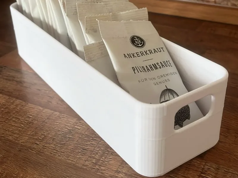 Gewürztütchen Aufbewahrungsbox 
