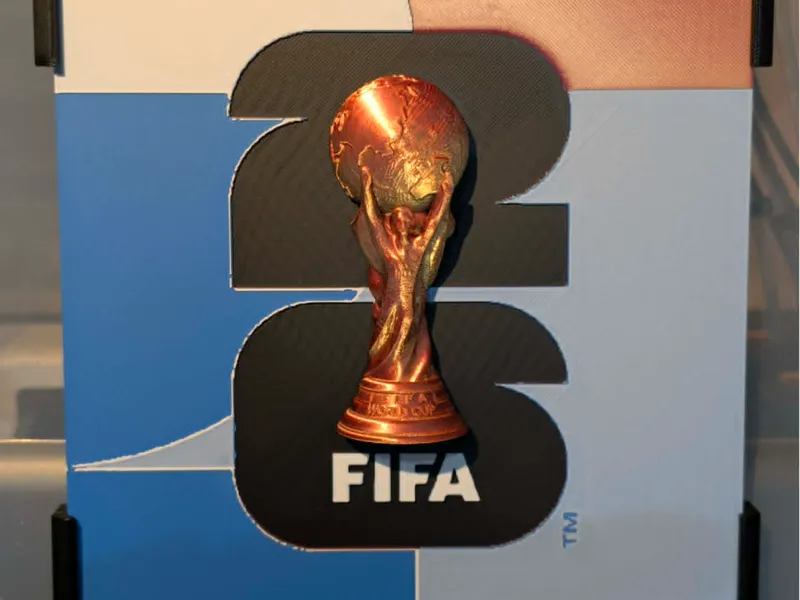 FIFA WORLD CUP 2026 - Hueforge 3D